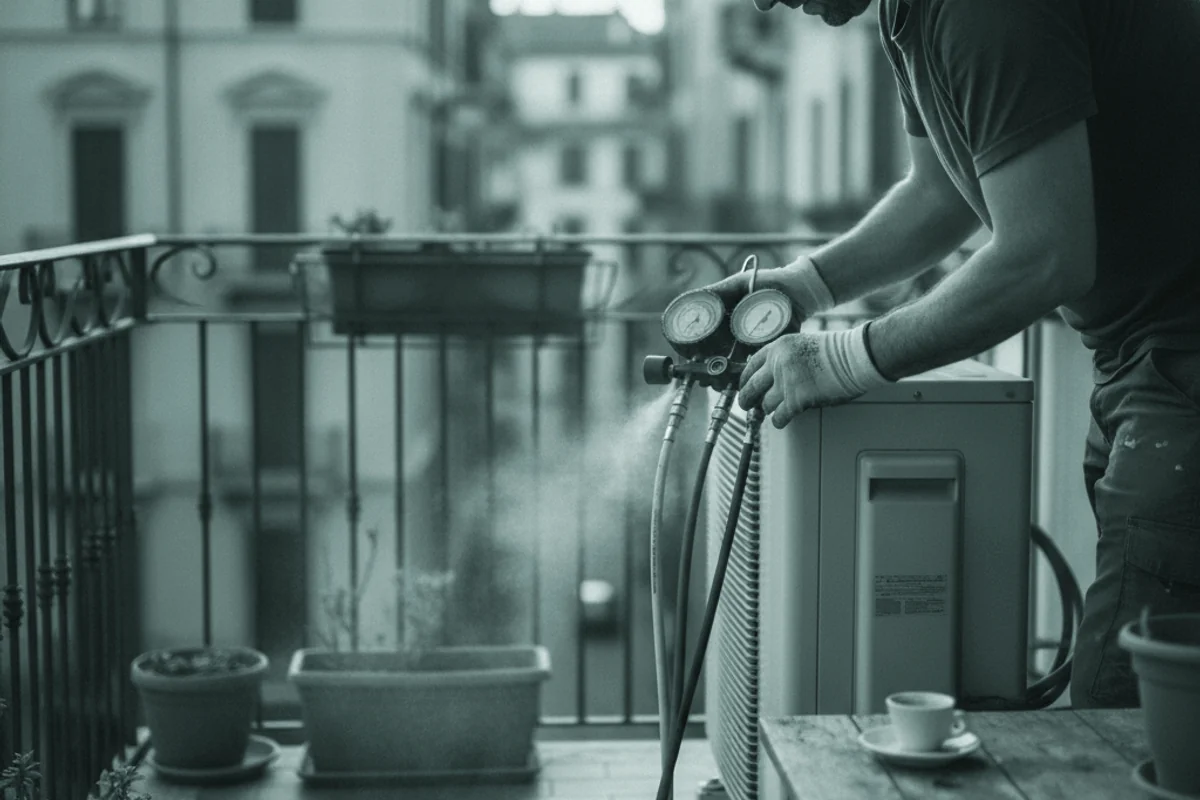 Ricarica Gas Condizionatore a Milano